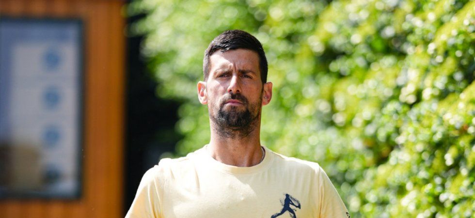 Djokovic efface son nom de l'exhibition londonienne et laisse planer le doute