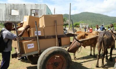 A Cuba, l'aide américaine arrive sur un vélo-fauteuil
