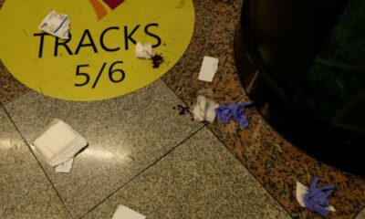 Attaque au couteau dans la gare la plus fréquentée de New York: six blessés, un suspect arrêté