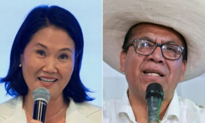 Keiko Fujimori ou Roberto Sanchez deux visions radicalement opposées pour le Pérou à l'heure du vote décisif