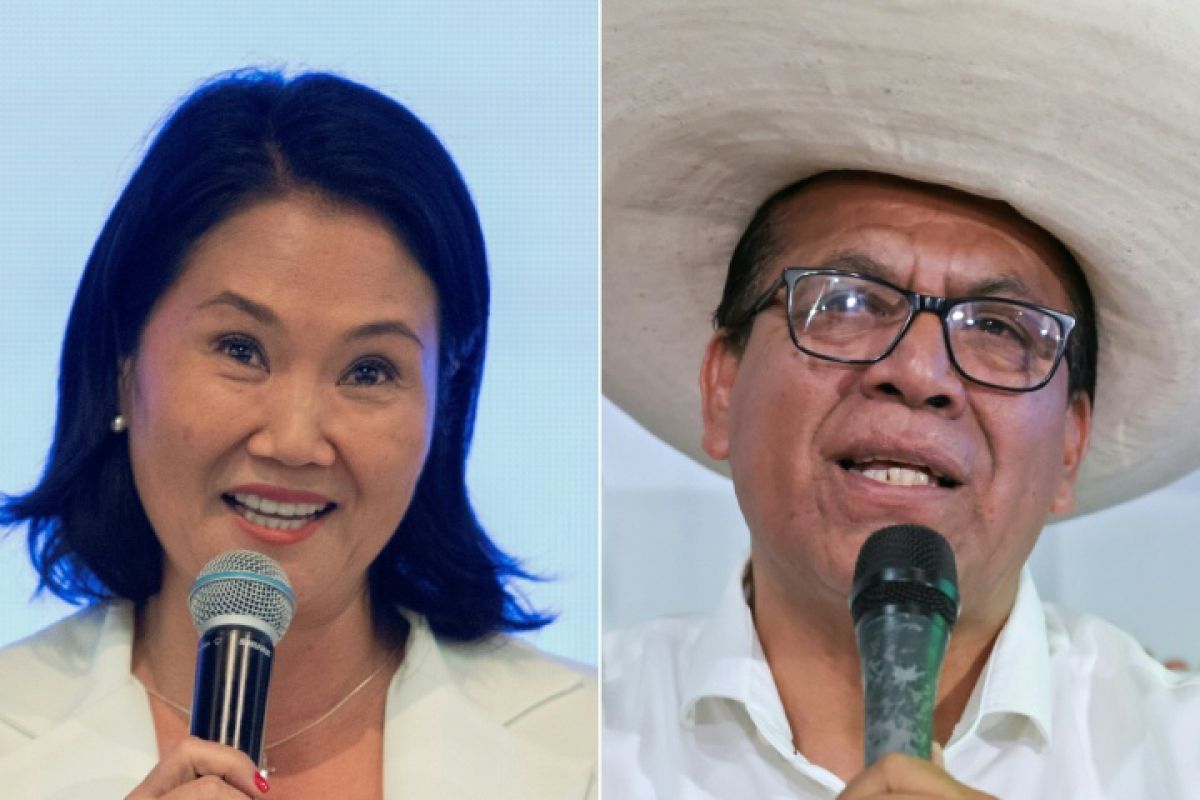Keiko Fujimori ou Roberto Sanchez deux visions radicalement opposées pour le Pérou à l'heure du vote décisif