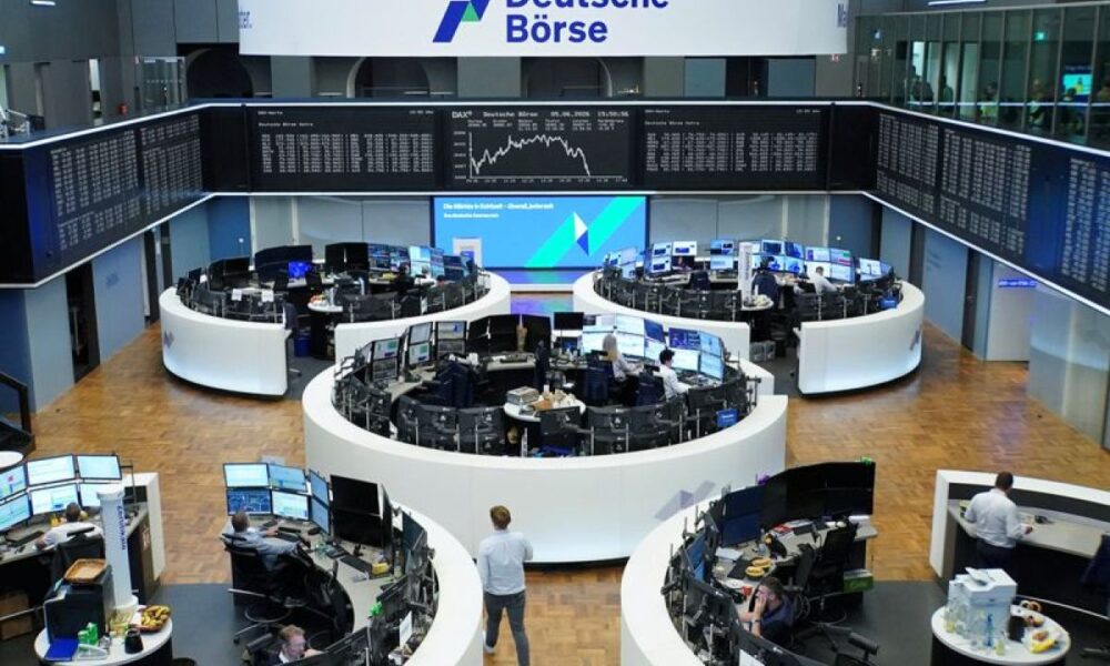 Les Bourses européennes marquent le pas