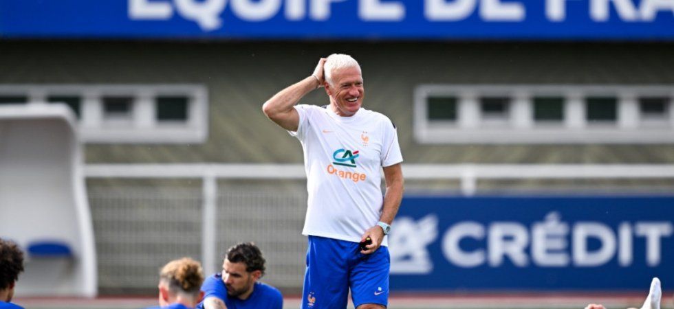 Deschamps gère son groupe au millimètre