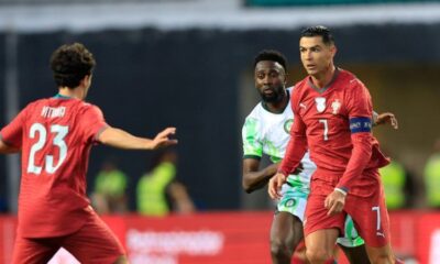 Le Portugal s'offre le Nigeria pour sa dernière répétition