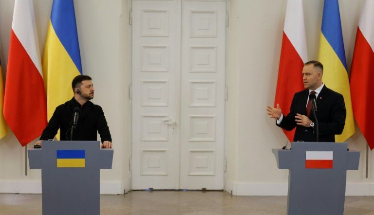 Gdansk sans Zelensky une conférence pour l Ukraine sous haute tension