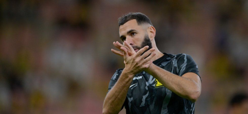 Benzema photo avec un lion blanc la Ligue des Animaux monte au créneau