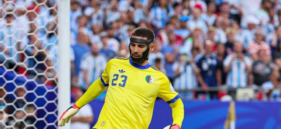 Luca Zidane sur le banc, l’Algérie change son gardien pour les 8es