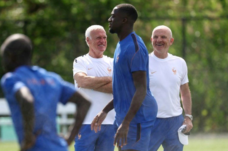 Les Bleus face à leur histoire ce soir dans le New Jersey