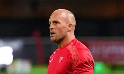 La dernière valse d'Acebas avec Biarritz