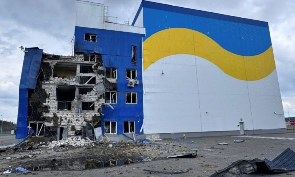 Un sommet de crise à Londres pendant que les bombes russes tombent sur l’Ukraine