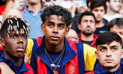 Lamine Yamal sur le banc pour l'entrée en lice de l'Espagne