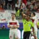 Miguel Almiron expulsé pour un geste qui change tout