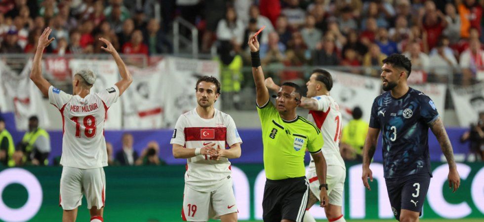Miguel Almiron expulsé pour un geste qui change tout