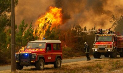Canicule et vent attisent la menace des feux de forêt