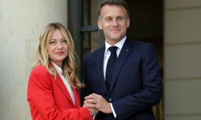 Macron et Meloni scellent leur réconciliation au bord de la Méditerranée