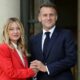 Macron et Meloni scellent leur réconciliation au bord de la Méditerranée