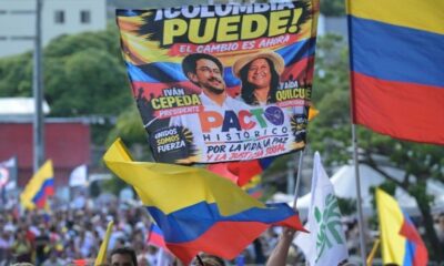 Le multimillionnaire qui promet de mater les groupes armés devient président de la Colombie