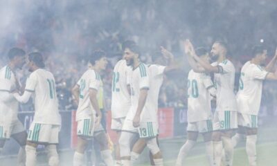 L'Algérie assomme les Pays-Bas juste avant le Mondial