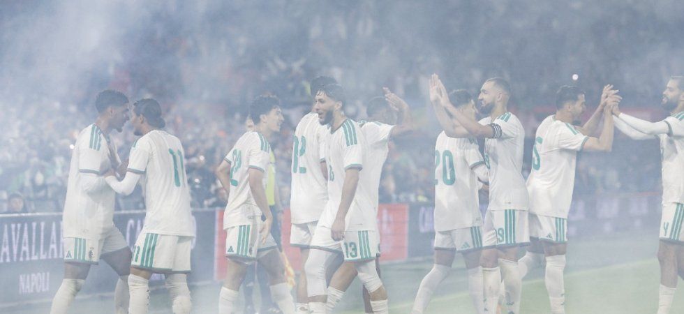L'Algérie assomme les Pays-Bas juste avant le Mondial