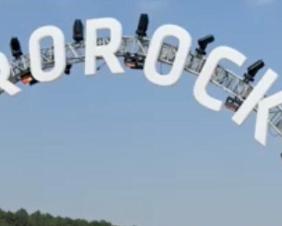 Garorock met fin à sa soirée 20 000 festivaliers évacués face aux orages