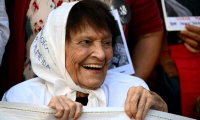Taty Almeida la mémoire au foulard blanc s est éteinte à 95 ans