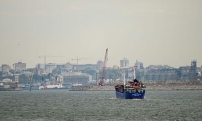 Un drone ukrainien piégé par le brouillage russe explose dans un port roumain