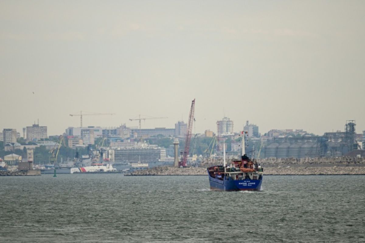 Un drone ukrainien piégé par le brouillage russe explose dans un port roumain