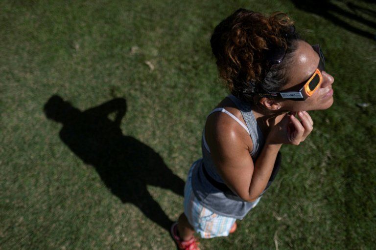 L'éclipse approche un piège dans vos lunettes