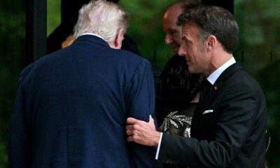 Macron et Trump le ballet diplomatique entre Versailles et Évian