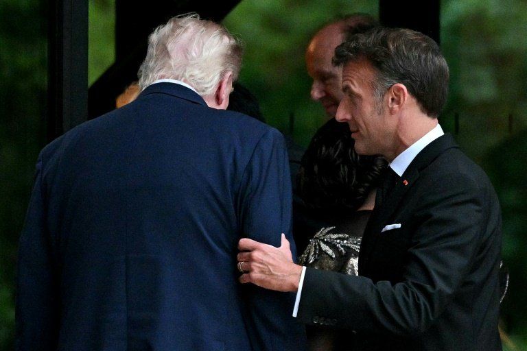 Macron et Trump le ballet diplomatique entre Versailles et Évian