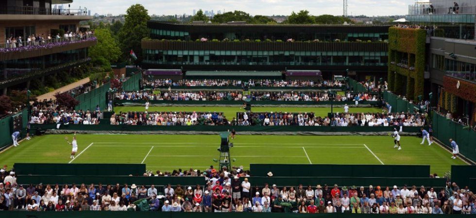 Six Français à un souffle de Wimbledon