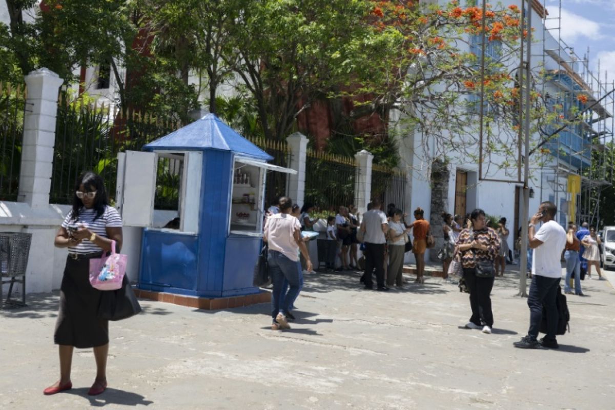 Sous les secousses, Cuba retient son souffle