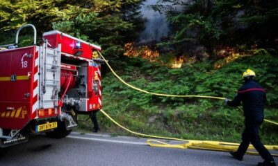 Le feu gagne du terrain sur des régions épargnées jusque là