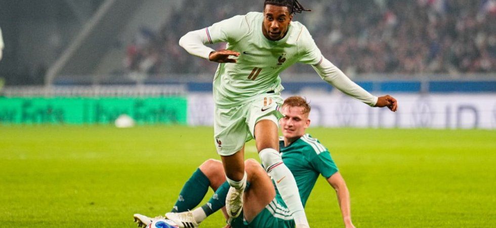 Michael Olise claque un triplé, la France dompte l'Irlande du Nord