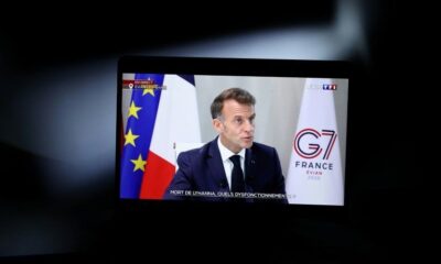 Macron prévient Trump sur le vin français le ton sera ferme