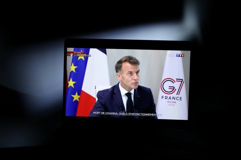 La mort de Lyhanna pousse Macron à envisager des renforts pour la justice