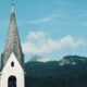 Jura le clocher d une église ravagé par la foudre les cloches menacent de tomber