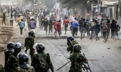 Au Kenya, la colère contre un centre Ebola américain tourne au drame