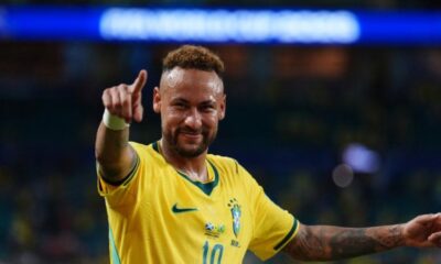 Neymar rejoue enfin avec le Brésil