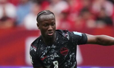 Ismaël Koné après la fracture. Le sourire et les hourras