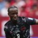 Ismaël Koné après la fracture. Le sourire et les hourras