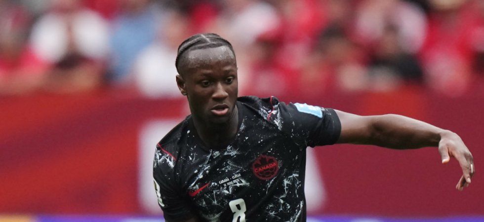 Ismaël Koné après la fracture. Le sourire et les hourras