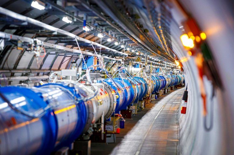 Le Cern lance le chantier du siècle pour débusquer l’invisible