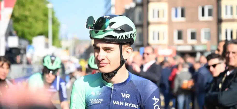 Paul Seixas reprend la route sans se mettre la pression