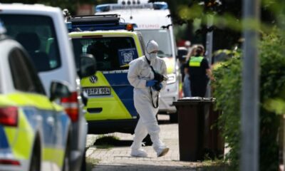 Fusillade en Allemagne cinq morts dans un centre pour jeunes les tireurs présumés arrêtés