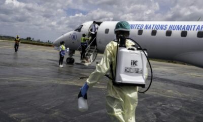 Ebola en RDC un plan d urgence de 518 millions pour contenir l épidémie