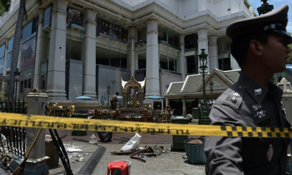 Deux hommes condamnés à mort pour l’attentat de Bangkok qui avait fait 20 morts