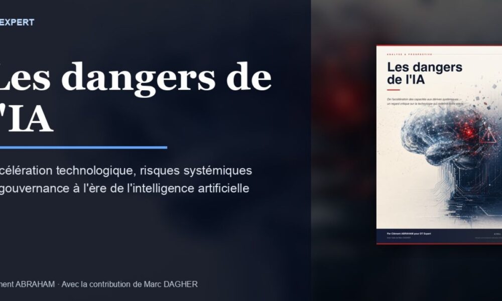 L'intelligence artificielle va trop vite pour nos garde-fous