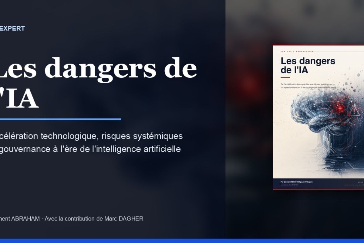L'intelligence artificielle va trop vite pour nos garde-fous