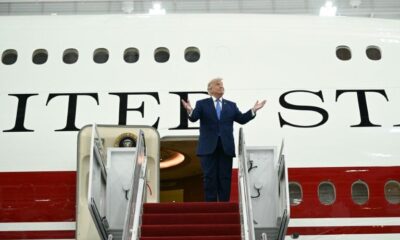 Trump dévoile son avion présidentiel nouvelle génération un cadeau géant qui divise